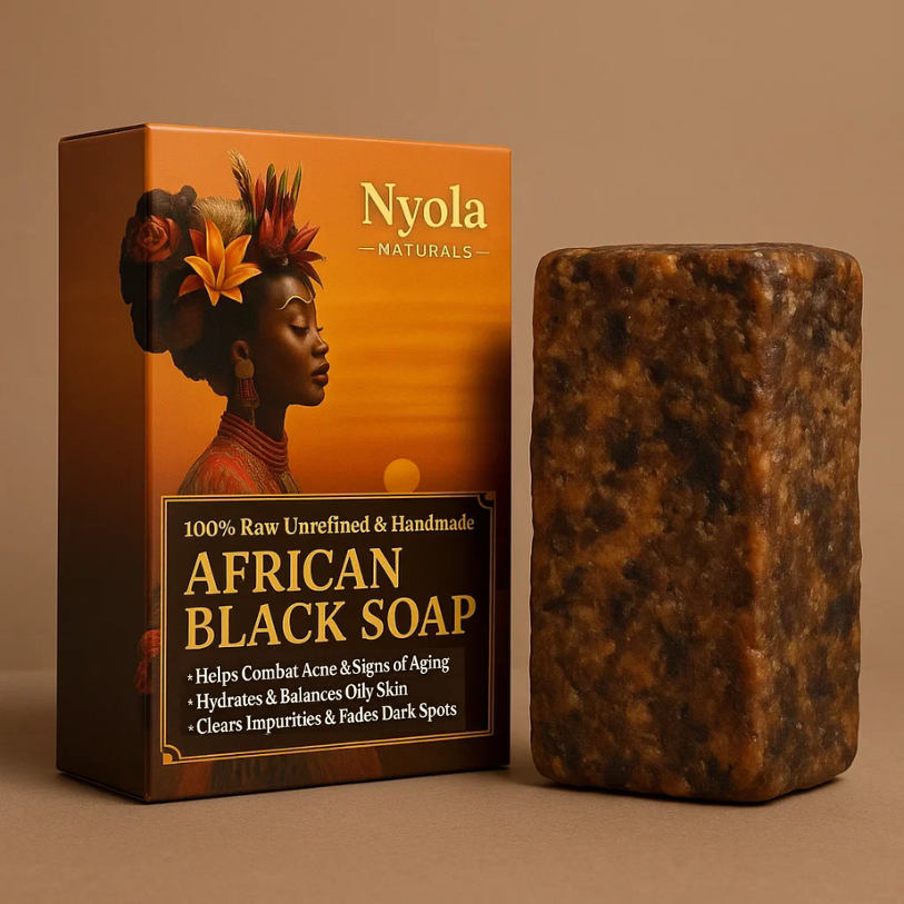 Anti-Acne & Dark Spots African Soap