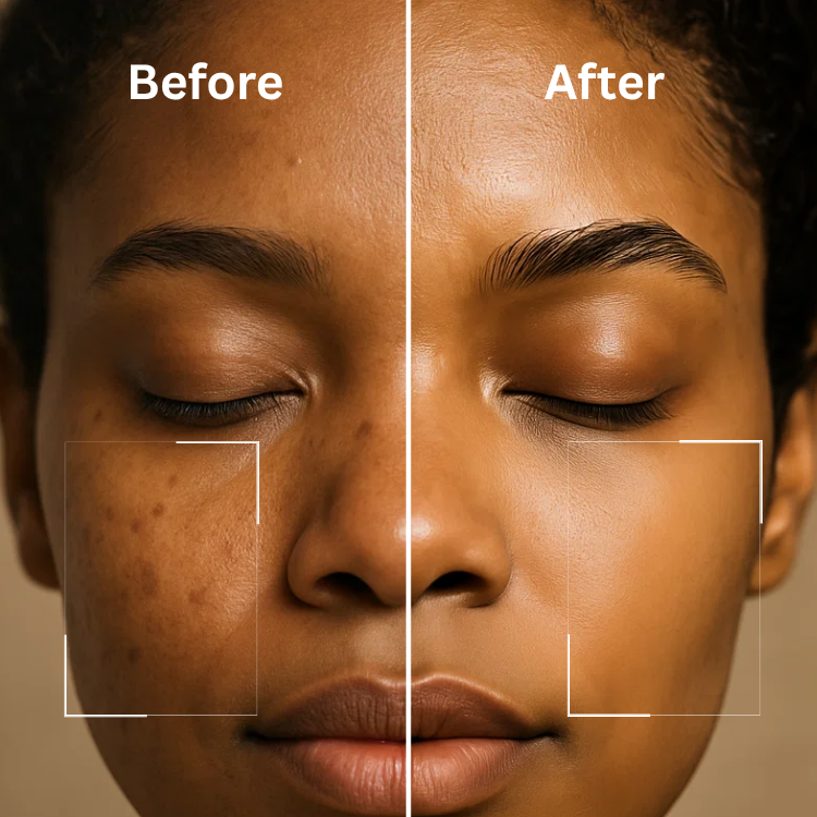 Anti-Acne & Dark Spots African Soap